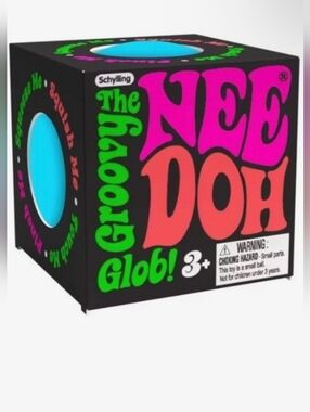 NeeDoh Groovy Glob - BLUE